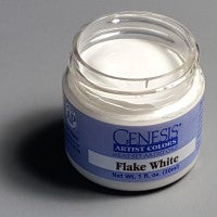 Genesis Heat Set Paint - Flake White - 1oz