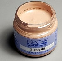 Genesis Heat-Set Paint - Flesh 06 - 1oz