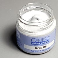 Genesis Heat-Set Paint - Gray 08 - 1oz