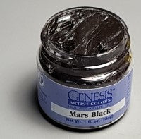 Genesis Heat-Set Paint - Mars Black - 1oz