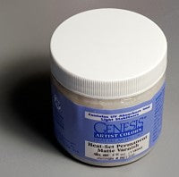 Genesis Heat-Set Paint - HS PERMANENT SUPER MATTE VARNISH 4OZ