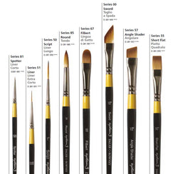 DALER-ROWNEY System3 BRUSHES