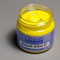 Genesis Heat Set Paint Bismuth Yellow 1oz