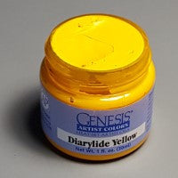 Genesis Heat Set Paint - Diarylide Yellow - 1oz