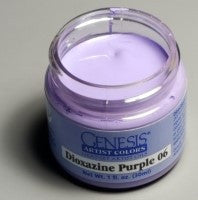 Genesis Heat-Set Paint - Dioxazine Purple 06 - 1oz