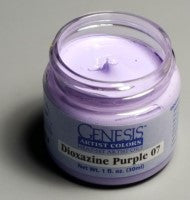 Genesis Heat-Set Paint - Dioxazine Purple 07 - 1oz