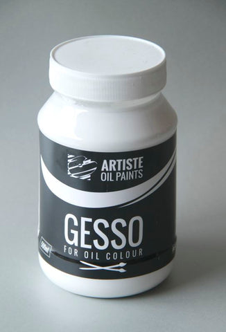 Artiste Mediums - Artiste Acrylic Gesso 500ml