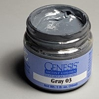 Genesis Heat-Set Paint - Gray 03 - 1oz