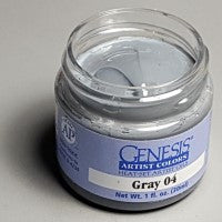Genesis Heat-Set Paint - Gray 04 - 1oz