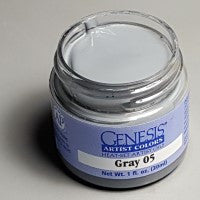 Genesis Heat-Set Paint - Gray 05 - 1oz