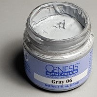 Genesis Heat-Set Paint - Gray 06 - 1oz