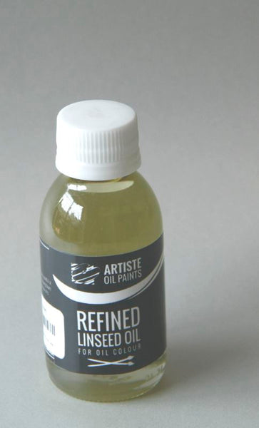 Artiste Mediums - Linseed Oil 100ml