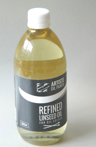 Artiste Mediums - Linseed Oil 500ml