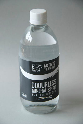 Artiste Mediums - Odourless Mineral Spirits 500ml