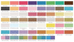 Jacquard Pearl Ex Colour Swatch