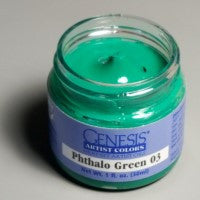 Genesis Heat-Set Paint - Phthalo Green 03 - 1oz
