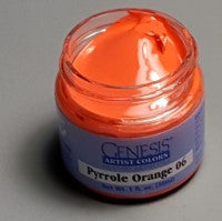 Genesis Heat-Set Paint - Pyrrole Orange 06 - 1oz