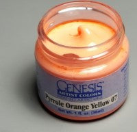 Genesis Heat-Set Paint - Pyrrole Orange Yellow 07 - 1oz