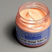 Genesis Heat-Set Paint - Pyrrole Orange Yellow 08 - 1oz – Genesis ...