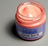 Genesis Heat-Set Paint - Pyrrole Red 06 - 1oz