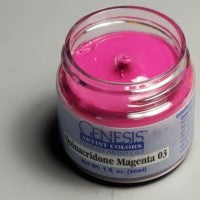 Genesis Heat-Set Paint - Quinacridone Magenta 03 - 1oz