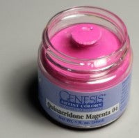 Genesis Heat-Set Paint - Quinacridone Magenta 04 - 1oz