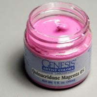 Genesis Heat-Set Paint - Quinacridone Magenta 05 - 1oz