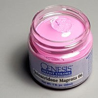 Genesis Heat-Set Paint - Quinacridone Magenta 06 - 1oz