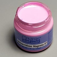 Genesis Heat-Set Paint - Quinacridone Magenta 07 - 1oz