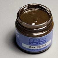 Genesis Heat-Set Paint - Raw Umber - 1oz
