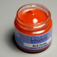 Genesis Heat-Set Paint - Red Oxide - 1oz