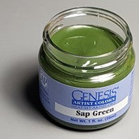 Genesis Heat-Set Paint - Sap Green - 1oz