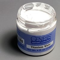 Genesis Heat-Set Paint - Titanium White