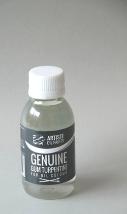 Artiste Mediums - Genuine Gum Turpentine 100ml