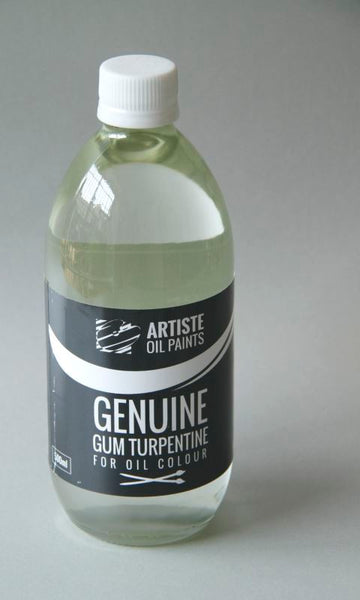 Artiste Mediums - Genuine Gum Turpentine 500ml